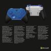 imageXbox Elite Series 2 Core Wireless Gaming Controller  Blue Series XS One Windows PC Android and iOSBlue