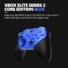 imageXbox Elite Series 2 Core Wireless Gaming Controller  Blue Series XS One Windows PC Android and iOSBlue