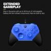 imageXbox Elite Series 2 Core Wireless Gaming Controller  Blue Series XS One Windows PC Android and iOSBlue