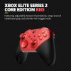 imageXbox Elite Series 2 Core Wireless Gaming Controller  Blue Series XS One Windows PC Android and iOSRed