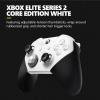 imageXbox Elite Series 2 Core Wireless Gaming Controller  Blue Series XS One Windows PC Android and iOSWhite