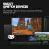 imageXbox Elite Series 2 Core Wireless Gaming Controller  Blue Series XS One Windows PC Android and iOSWhite