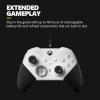 imageXbox Elite Series 2 Core Wireless Gaming Controller  Blue Series XS One Windows PC Android and iOSWhite