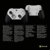 imageXbox Elite Series 2 Core Wireless Gaming Controller  Blue Series XS One Windows PC Android and iOSWhite