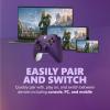 imageXbox Wireless Gaming Controller 2025  Carbon Black  Play on Xbox Windows Android iOS FireTV Sticks Smart TVs VR HeadsetsAstral Purple