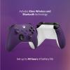imageXbox Wireless Gaming Controller 2025  Carbon Black  Play on Xbox Windows Android iOS FireTV Sticks Smart TVs VR HeadsetsAstral Purple