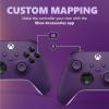 imageXbox Wireless Gaming Controller 2025  Carbon Black  Play on Xbox Windows Android iOS FireTV Sticks Smart TVs VR HeadsetsAstral Purple