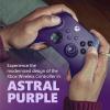 imageXbox Wireless Gaming Controller 2025  Carbon Black  Play on Xbox Windows Android iOS FireTV Sticks Smart TVs VR HeadsetsAstral Purple