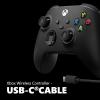 imageXbox Wireless Gaming Controller 2025  Carbon Black  Play on Xbox Windows Android iOS FireTV Sticks Smart TVs VR HeadsetsCarbon Black  USBC Cable
