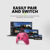 imageXbox Wireless Gaming Controller 2025  Carbon Black  Play on Xbox Windows Android iOS FireTV Sticks Smart TVs VR HeadsetsDeep Pink