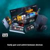 imageXbox Wireless Gaming Controller 2025  Carbon Black  Play on Xbox Windows Android iOS FireTV Sticks Smart TVs VR HeadsetsIce Breaker