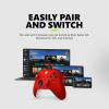 imageXbox Wireless Gaming Controller 2025  Carbon Black  Play on Xbox Windows Android iOS FireTV Sticks Smart TVs VR HeadsetsPulse Red