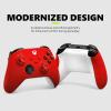 imageXbox Wireless Gaming Controller 2025  Carbon Black  Play on Xbox Windows Android iOS FireTV Sticks Smart TVs VR HeadsetsPulse Red