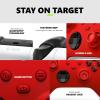 imageXbox Wireless Gaming Controller 2025  Carbon Black  Play on Xbox Windows Android iOS FireTV Sticks Smart TVs VR HeadsetsPulse Red