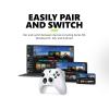 imageXbox Wireless Gaming Controller 2025  Carbon Black  Play on Xbox Windows Android iOS FireTV Sticks Smart TVs VR HeadsetsRobot White