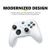 imageXbox Wireless Gaming Controller 2025  Carbon Black  Play on Xbox Windows Android iOS FireTV Sticks Smart TVs VR HeadsetsRobot White