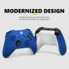 imageXbox Wireless Gaming Controller 2025  Carbon Black  Play on Xbox Windows Android iOS FireTV Sticks Smart TVs VR HeadsetsShock Blue