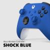 imageXbox Wireless Gaming Controller 2025  Carbon Black  Play on Xbox Windows Android iOS FireTV Sticks Smart TVs VR HeadsetsShock Blue