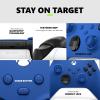 imageXbox Wireless Gaming Controller 2025  Carbon Black  Play on Xbox Windows Android iOS FireTV Sticks Smart TVs VR HeadsetsShock Blue