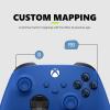 imageXbox Wireless Gaming Controller 2025  Carbon Black  Play on Xbox Windows Android iOS FireTV Sticks Smart TVs VR HeadsetsShock Blue