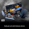 imageXbox Wireless Gaming Controller 2025  Carbon Black  Play on Xbox Windows Android iOS FireTV Sticks Smart TVs VR HeadsetsStorm Breaker
