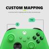 imageXbox Wireless Gaming Controller 2025  Carbon Black  Play on Xbox Windows Android iOS FireTV Sticks Smart TVs VR HeadsetsVelocity Green