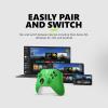 imageXbox Wireless Gaming Controller 2025  Carbon Black  Play on Xbox Windows Android iOS FireTV Sticks Smart TVs VR HeadsetsVelocity Green