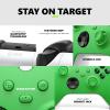imageXbox Wireless Gaming Controller 2025  Carbon Black  Play on Xbox Windows Android iOS FireTV Sticks Smart TVs VR HeadsetsVelocity Green