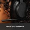 imageXbox Wireless Gaming Headset  Over Ear Headphones  Spatial Audio with Dolby Atmos Windows Sonic Series XS One Windows PC Mobile  Carbon Black