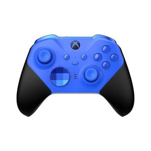 imageXbox Elite Series 2 Core Wireless Gaming Controller  Blue Series XS One Windows PC Android and iOSBlue