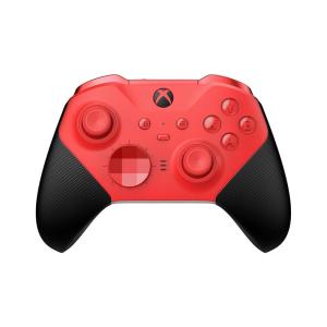 imageXbox Elite Series 2 Core Wireless Gaming Controller  Blue Series XS One Windows PC Android and iOSRed