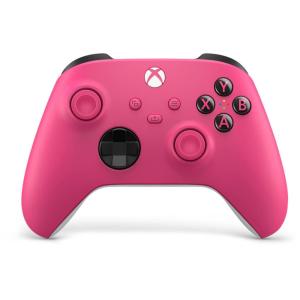 imageXbox Wireless Gaming Controller 2025  Carbon Black  Play on Xbox Windows Android iOS FireTV Sticks Smart TVs VR HeadsetsDeep Pink