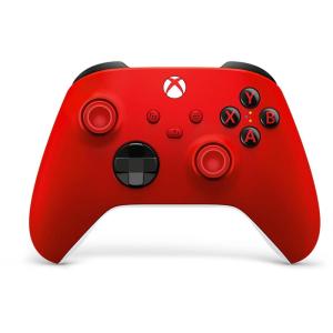imageXbox Wireless Gaming Controller 2025  Carbon Black  Play on Xbox Windows Android iOS FireTV Sticks Smart TVs VR HeadsetsPulse Red