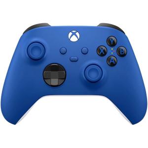 imageXbox Wireless Gaming Controller 2025  Carbon Black  Play on Xbox Windows Android iOS FireTV Sticks Smart TVs VR HeadsetsShock Blue