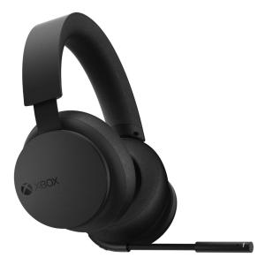 imageXbox Wireless Gaming Headset  Over Ear Headphones  Spatial Audio with Dolby Atmos Windows Sonic Series XS One Windows PC Mobile  Carbon Black