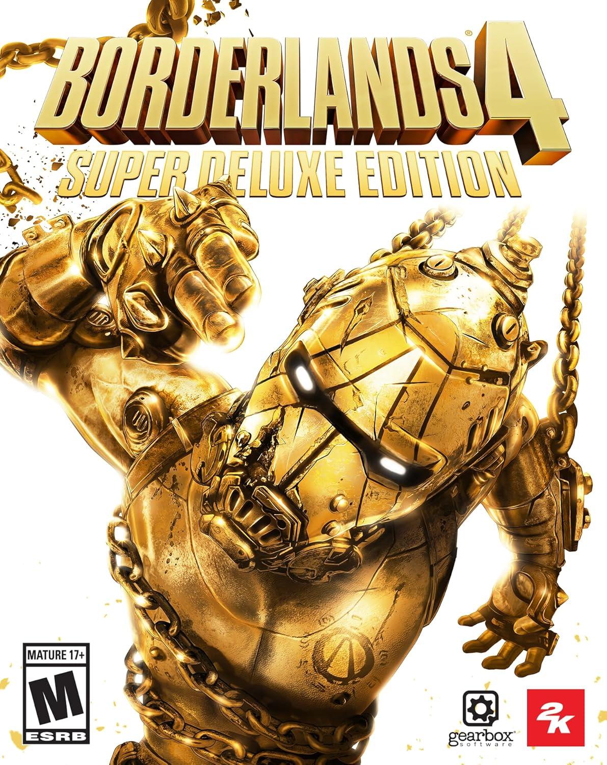 imageBorderlands 4  PREPURCHASE  Standard Edition  Xbox Series XS Digital CodePC Online Game Code
