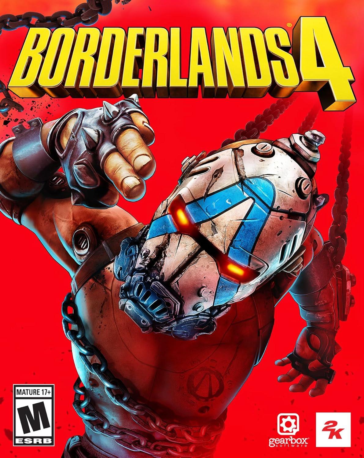 imageBorderlands 4  PREPURCHASE  Standard Edition  Xbox Series XS Digital CodePC Online Game Code