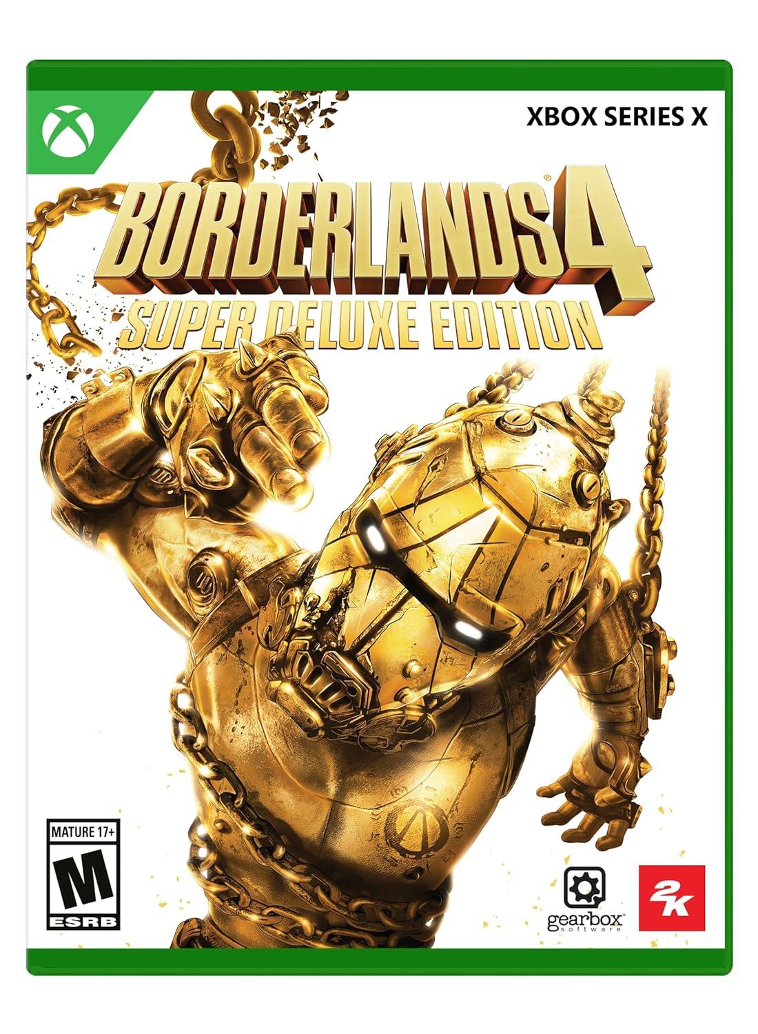 imageBorderlands 4  PREPURCHASE  Standard Edition  Xbox Series XS Digital CodeXbox Series X