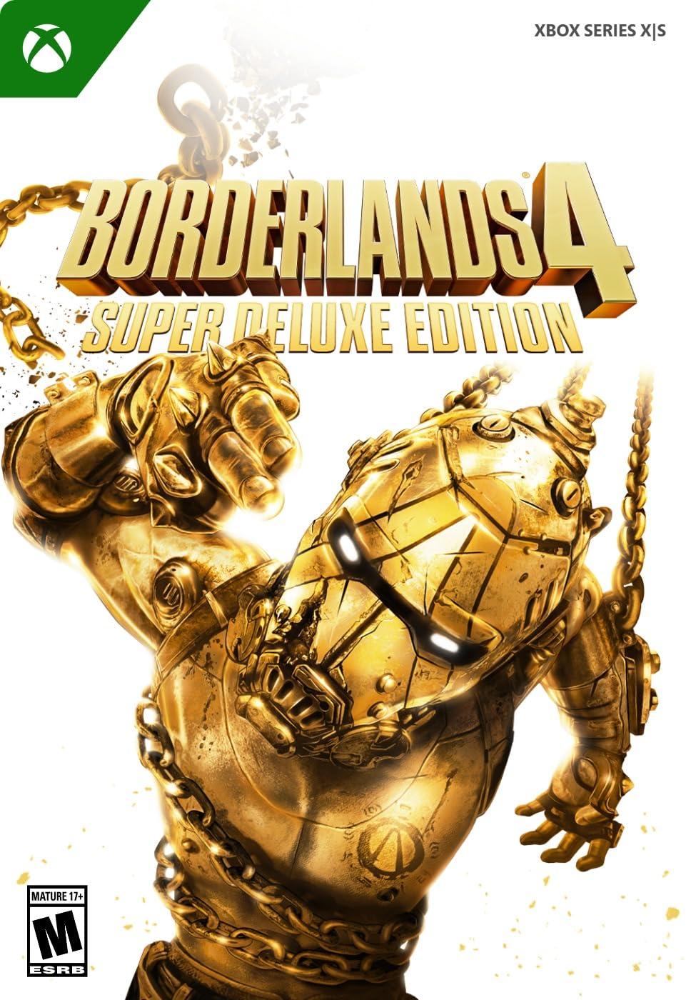 imageBorderlands 4  PREPURCHASE  Standard Edition  Xbox Series XS Digital CodeXbox Series XS Digital Code