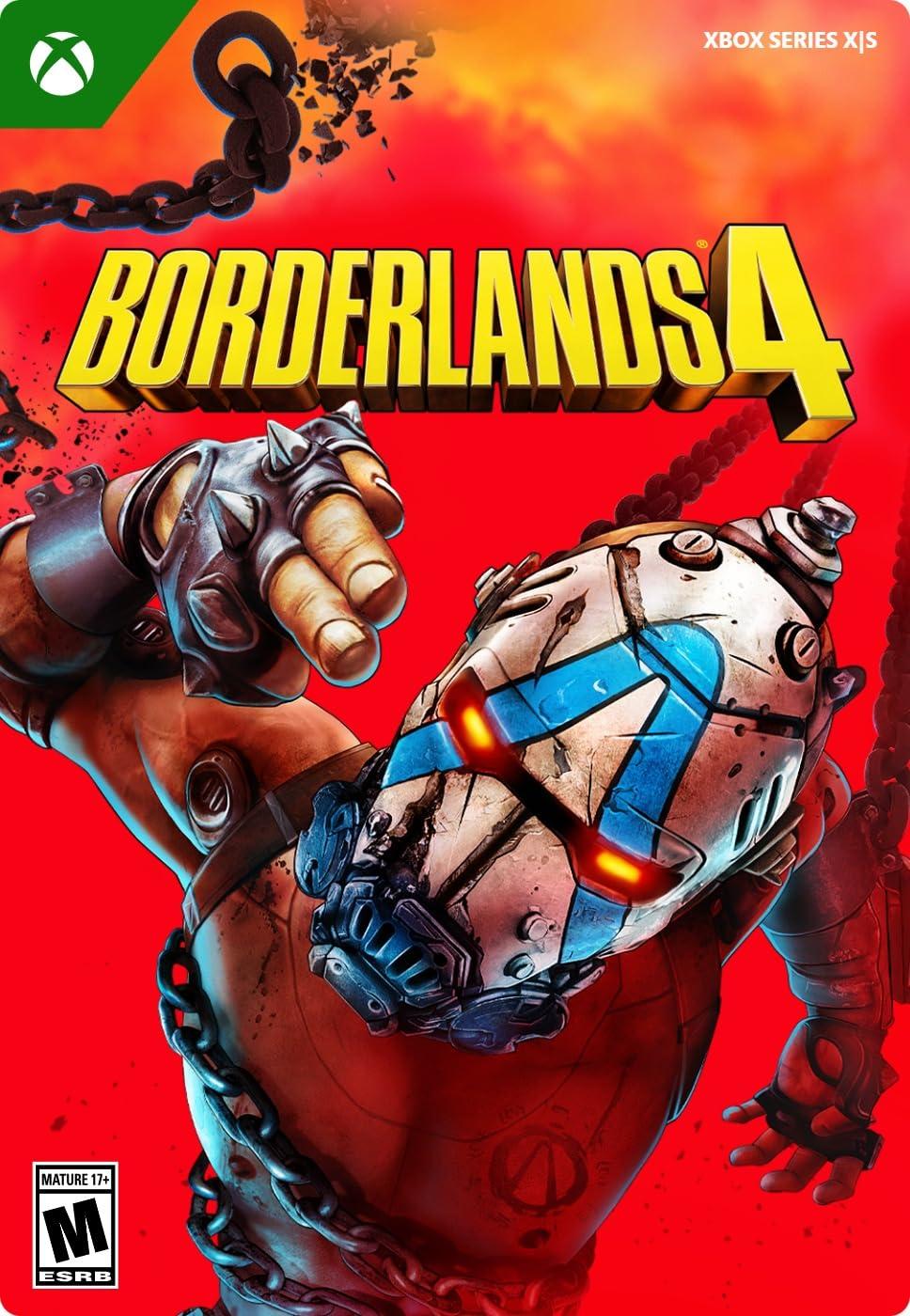imageBorderlands 4  PREPURCHASE  Standard Edition  Xbox Series XS Digital CodeXbox Series XS Digital Code