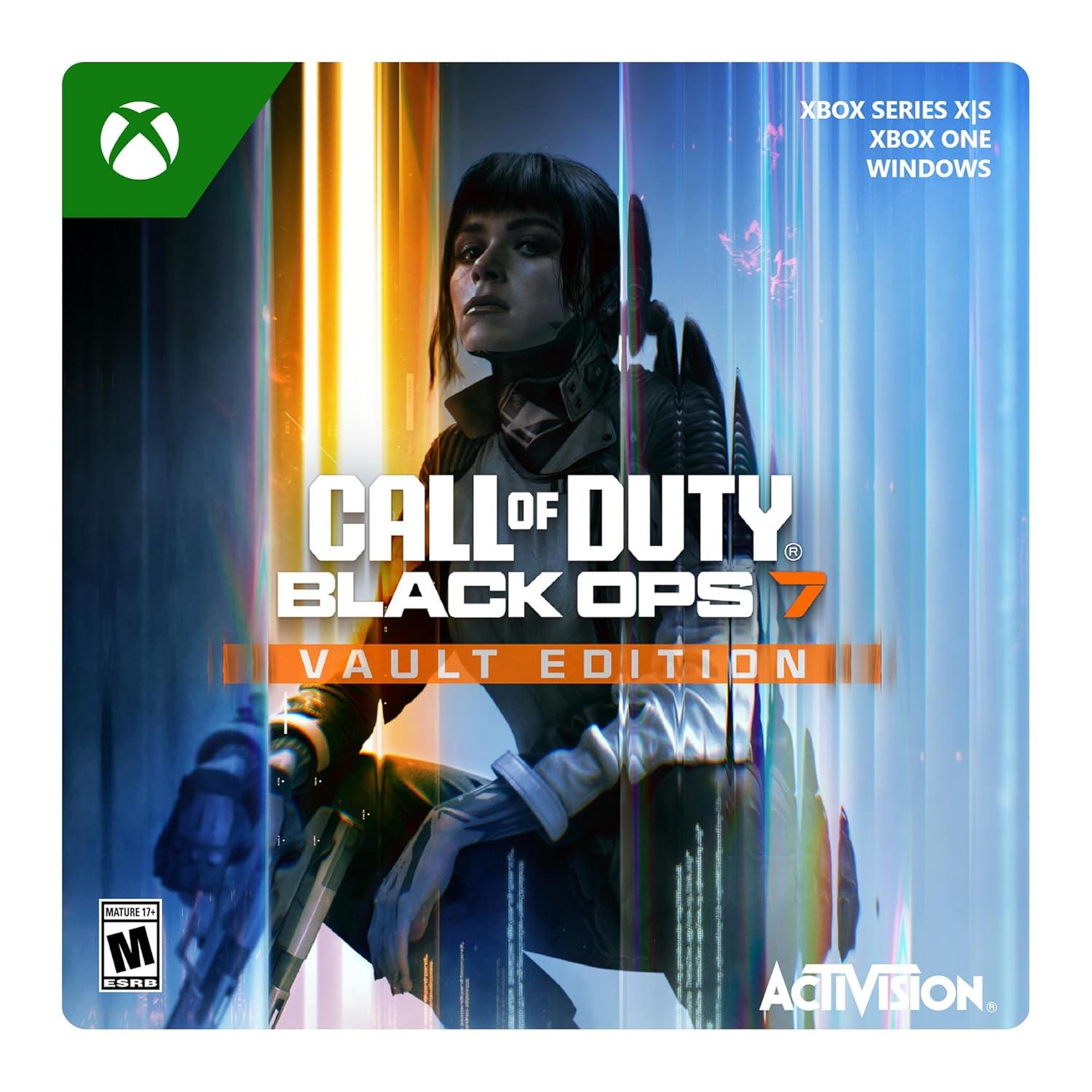 imageCall of Duty Black Ops 7  Vault Edition  Xbox Series XS Xbox One and Windows Digital CodeXbox and Windows Digital