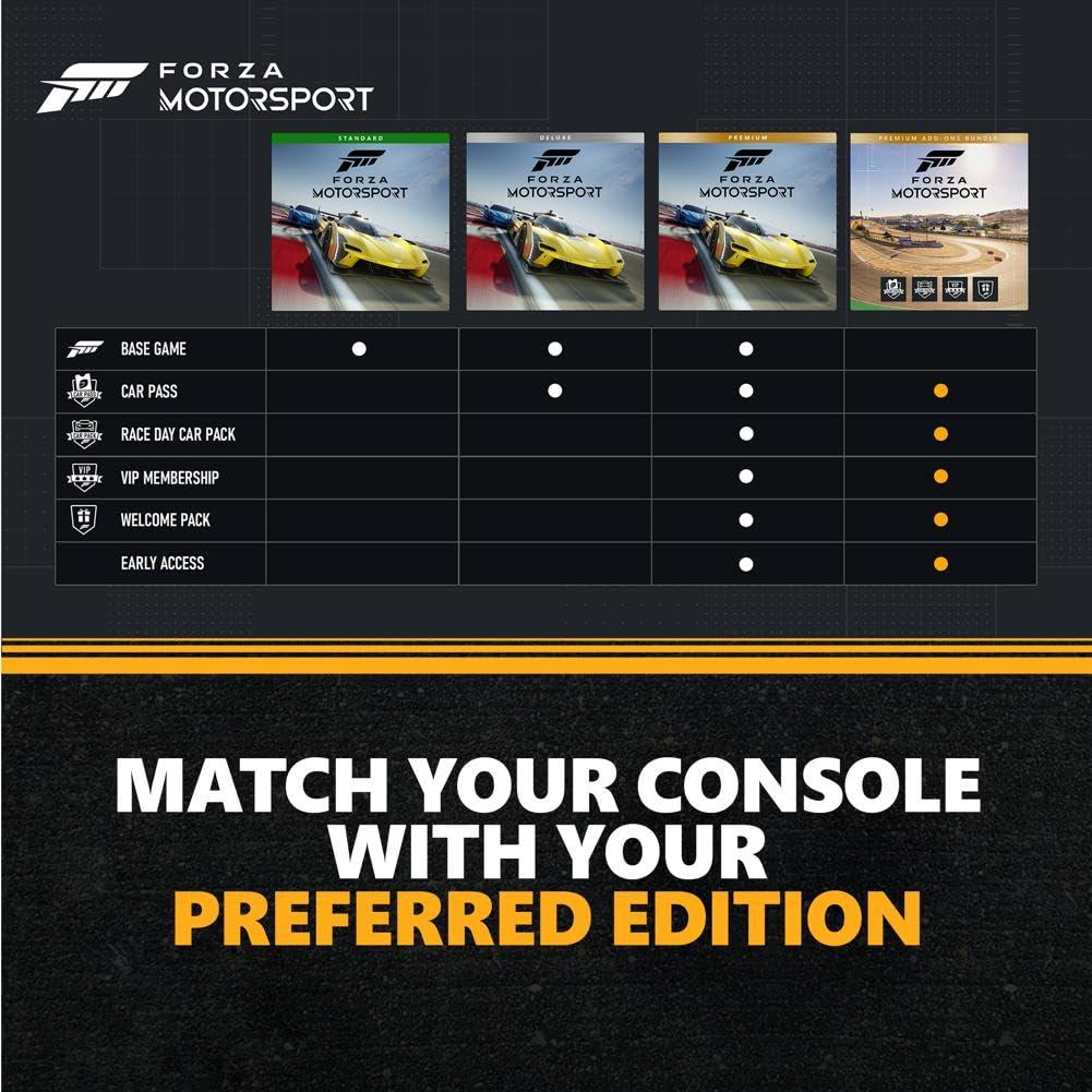 imageForza Motorsport Standard Edition  Xbox Series XS and Windows Digital CodeXbox Series X