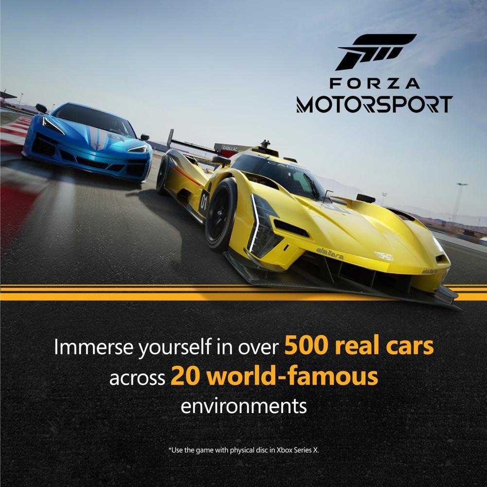 imageForza Motorsport Standard Edition  Xbox Series XS and Windows Digital CodeXbox Series X
