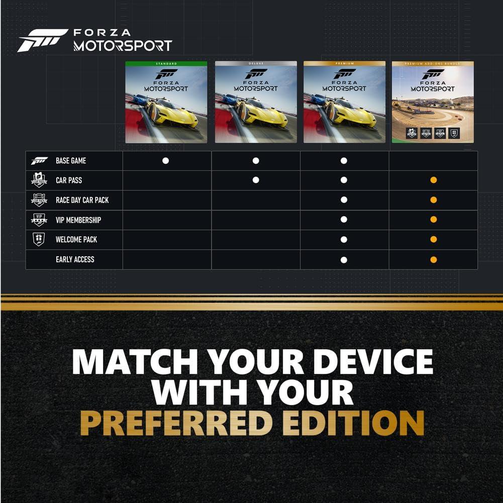 imageForza Motorsport Standard Edition  Xbox Series XS and Windows Digital CodeXbox Series XS Digital Code