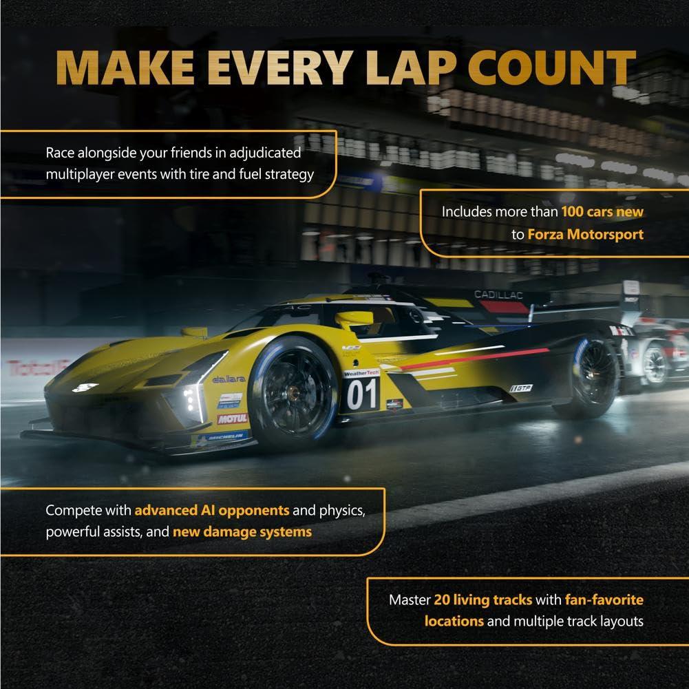 imageForza Motorsport Standard Edition  Xbox Series XS and Windows Digital CodeXbox Series XS Digital Code