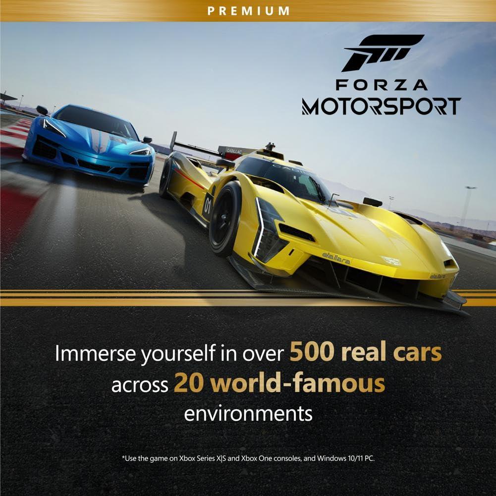imageForza Motorsport Standard Edition  Xbox Series XS and Windows Digital CodeXbox Series XS Digital Code