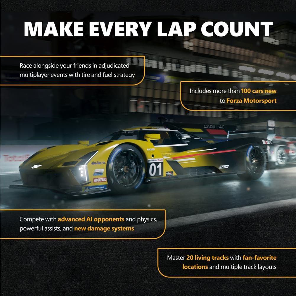 imageForza Motorsport Standard Edition  Xbox Series XS and Windows Digital CodeXbox Series XS Digital Code