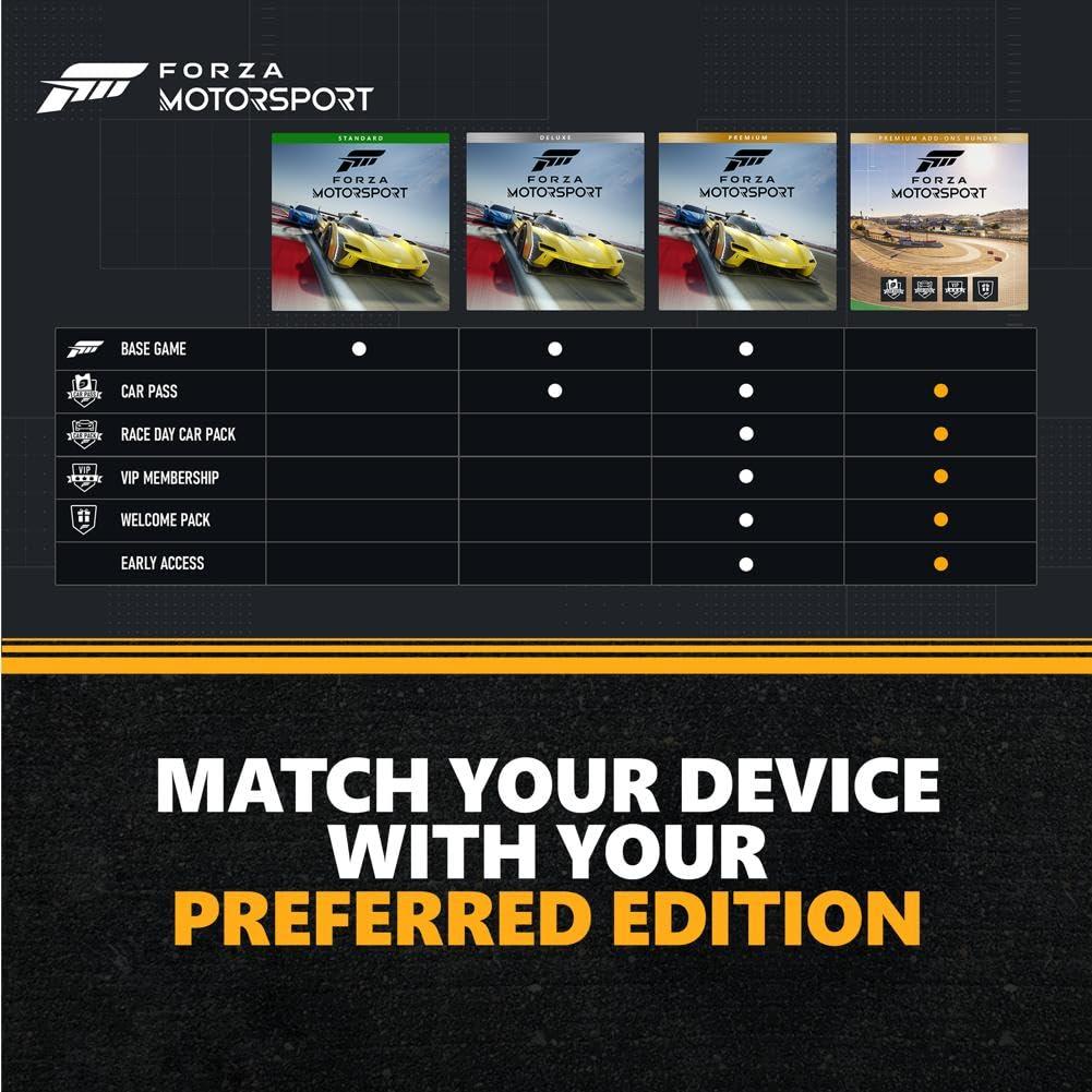 imageForza Motorsport Standard Edition  Xbox Series XS and Windows Digital CodeXbox Series XS Digital Code