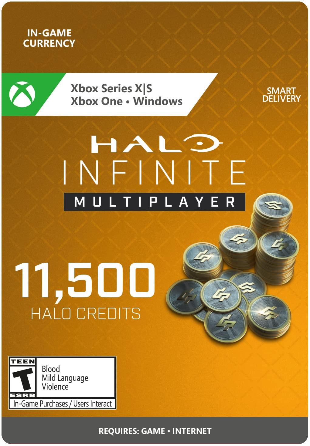 imageHalo Infinite  2 000 Halo Credits  200 Bonus  Xbox Series XS Xbox One Windows Digital CodeHalo Credits