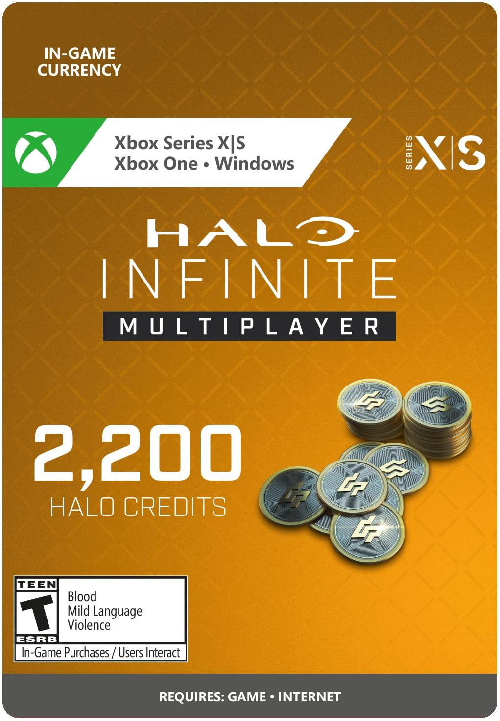 imageHalo Infinite  2 000 Halo Credits  200 Bonus  Xbox Series XS Xbox One Windows Digital CodeHalo Credits